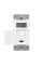 ENERLITES - HET01-C-W Programmable Digital Timer Switch for Lights, Fans, Motors, 7-Day18 ON/OFF Timer Settings, Single Pole, Ne