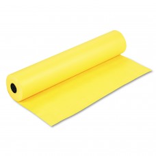 Pacon PAC63080 Rainbow Duo-Finish Colored Kraft Paper, 35 lbs., 36' x 1000 ft, Canary