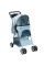 VIVO Four Wheel Pet Stroller, for cat, Dog and More, Foldable carrier Strolling cart, Multiple colors (Blue)