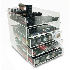 OnDisplay 5 Tier Acrylic Cosmetic/Makeup Organizer