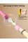 glocusent LED Neck Reading Light, Book Light for Reading in Bed, 3 colors, 6 Brightness Levels, Bendable Arms, Rechargeable, Lon