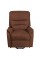 Flash Furniture Hercules Remote Powered Microfiber Lift Recliner - Brown