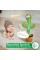 Pbooo Dancing Cactus Toy,Talking Repeat Singing Sunny Cactus Toy 120 Pcs Songs for Baby 15S Record Your Sound Sing+Dancing+Recor