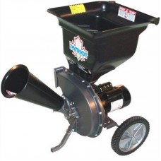 Patriot Products CSV-2515 14A Electric Wood Chipper and Leaf Shredder