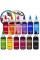 U.S. Cake Supply 12 food color u.s. cake supply 2.3-ounce liqua-gel cake food coloring variety pack with color mixing wheel - made in the u.s.