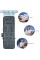 Costway Foldable Massage Mat Full Body Massager with Heat & 10 Vibration Motors