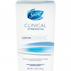 Antiperspirant/Deodorant, Clear Gel, Completely Clean, 1.6 oz (45 g)