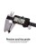 NEIKO 01409A 12” Electronic Digital Caliper | Extra Large Display | 0 - 12 Inches | Inch/Fractions/Millimeter Conversion | Polis