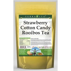 TerraVita Strawberry Cotton Candy Rooibos Tea (50 tea bags, ZIN: 543129)