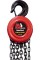 BIG RED TR9020 Torin Manual Hand Lift Steel Chain Block Hoist with 2 Hooks 2 Ton 4000 lb Capacity Red