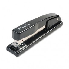 Swingline SWI44401S Commercial Desk Stapler, 20 Sheet Capacity, Black