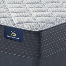 Serta Serene Sky Plush Queen Mattress