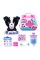 pets alive pet shop surprise puppy rescue (border collie) by zuru surprise puppy plush, ultra soft plushies, surprises inside