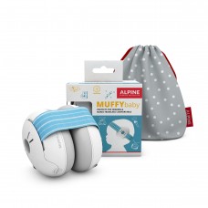 Alpine Muffy Baby Ear Protection for Babies and Toddlers up to 36 Months CE ANSI Certified Noise Reduction Earmuffs Comf