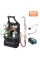 Yescom DOT Oxy Acetylene Torch Kit Gas Tank Brazing Welding Cutting Black Holder Gauge Portable Brass Nozzle Long Pipe Goggles Heavy