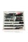 OnDisplay Caitlyn 7 Tier Acrylic Cosmetic/Makeup Organizer