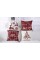 Mimacoo 20x20 Christmas Throw Pillow Covers, Decorative Outdoor Farmhouse Merry Christmas Xmas Christmas Tree Pillow Shams Cases