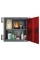 Gladiator Premier Series Pre-Assembled 24 in. H x 24 in. W x 12 in. D Steel Garage Wall Cabinet in Racing Red Tread