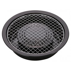 Iwatani ABURI Grill Plate CB-P-AM3, M, Black