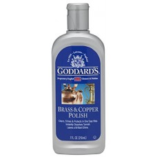 GODDARD AND SONS Goddards 708184 7 Oz Brass & Copper Polish