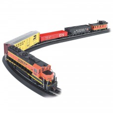 Bachmann Trains Ready to Run Rail Chief HO Scale Electric Train Set