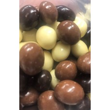 It's Delish Chocolate Covered Espresso Beans Medley (Dark, Milk and White Chocolate) , 10 lbs Bulk