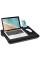 LapGear Home Office Pro Lap Desk with Wrist Rest, Mouse Pad, and Phone Holder - Black Carbon - Fits Up To 15.6 Inch Laptops - st