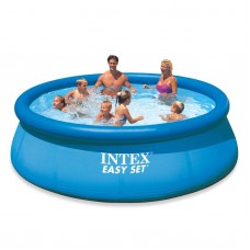 Intex Easy Set 12' x 30' Pool with Cartridge Filter Pump - Blue