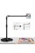 elitehood heavy duty aluminum overhead phone stand, 15 in long arm iphone holder for video recording, 360 degrees swivel tilt