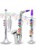 First Note USA Set of 3 Kids Musical Instruments Toy Clarinet Toy Saxophone and Toy Trumpet 3 Wind and Brass Musical Instruments Combo with O