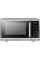 chefman countertop microwave oven 0.9 cu. ft. digital stainless steel microwave 900 watt with 6 presets, eco mode, mute optio