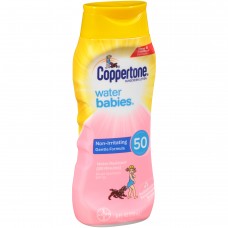 Coppertone ® Water Babies® Broad Spectrum SPF 50 Sunscreen Lotion 8 fl. oz. Bottle