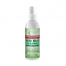 Hygea Natural Bed Bug Extra Strength Travel Spray 3 oz – New formula 66% stronger