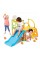 Grow'N Up Grown Up Climb n Slide Gym Multicolor