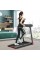 Costway SuperFit Folding Electric Treadmill Compact Walking Running Machine w/APP Control Speaker Red