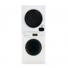 Equator Advanced Appliances EW824NED852 Pro2 13lb. Compact 110V Washer and 3.5cf Digital Vented Sensor Dryer Set