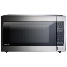 Panasonic NNSN966S 2.2cu.ft Countertop Microwave with Inverter Technology - Stainless Steel