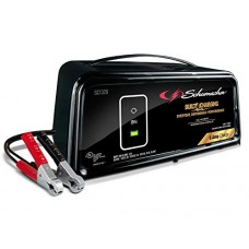 Schumacher SC1320 Fully Automatic Battery Charger, Maintainer, and Auto Desulfator 6 Amp/2 Amp, 6V/12V - For Cars, Trucks, SUVs