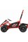 MotoTec Mud Monster Kids Electric 48v 1000w Go Kart Full Suspension Red