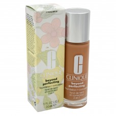 Clinique Beyond Perfecting Foundation + Concealer#11 Honey (MF-G)-Dry Comb. To Comb. Oily