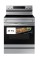 Samsung NE63A6511SS/AA 30' 6.3 cu.ft. Stainless Steel Electric Range with 5 Burners and Air Fryer Convection