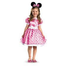 Minnie Mouse Disney Minnie Mouse, Large (4-6x)