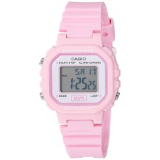 Casio Women's Classic Digital Quartz Resin Watch LA-20WH-4A1CF