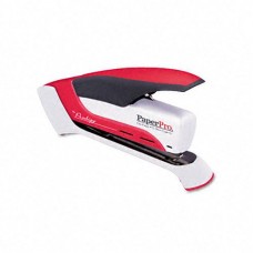 PaperPro ACI1117 Spring Powered Stapler, Red/White