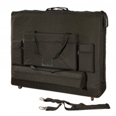 Vandue Royal Massage Deluxe Black Universal Oversized Massage Table Carry Case w/Wheels (32')