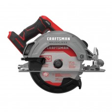 CRAFTSMAN V20 Circular Saw, 7-1/4-Inch, Cordless (CMCS550B)