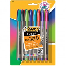 BIC CRISTAL XTRA BOLD PK OF 24