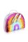 eoncore insulated lunch bag bento box reversible sequin lunch bags rainbow lunch tote bag makeup bag snack bags for girls wom