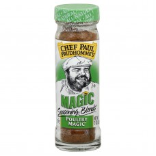 Chef Paul Prudhomme's Magic Seasoning Blends, Poultry Magic, 2 oz (57 g)