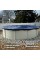 Winter Block Premium Winter Pool Cover for Above Ground Pools, 24’ Ft. Round Winter Aboveground Pool Cover, 10-Year Warranty, In